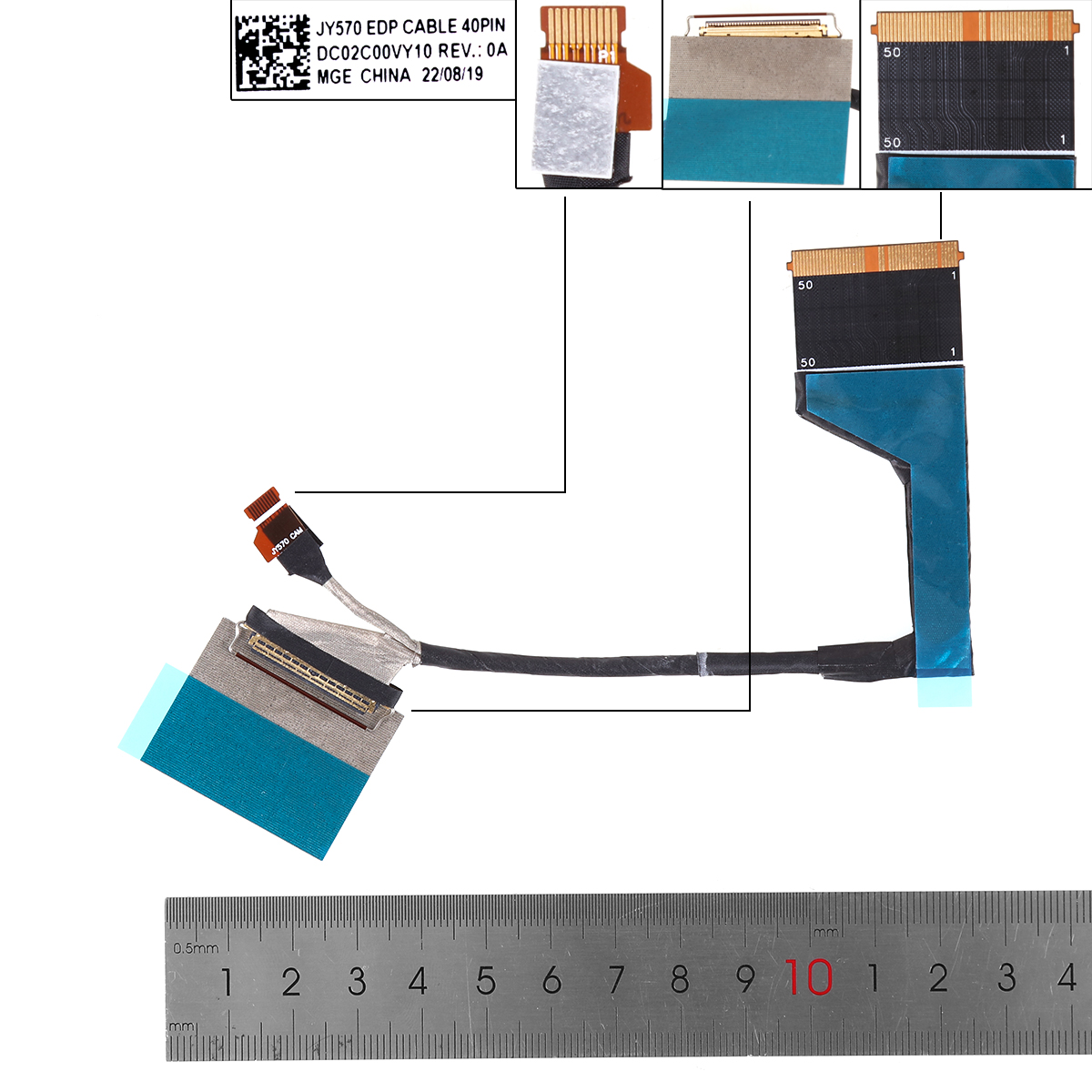 Picture of New LCD Display Screen Cable Replacement  For Lenovo Legion 5I Y7000P 2022 144Hz 165Hz.